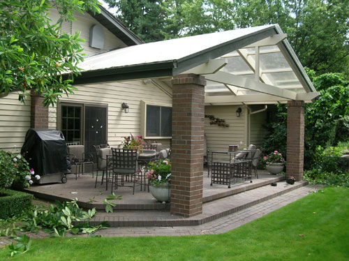 Covered Areas improve your enjoyment of the Northwest Outdoors