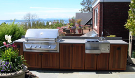 Outdoor Kitchens: An Entertainment Delight